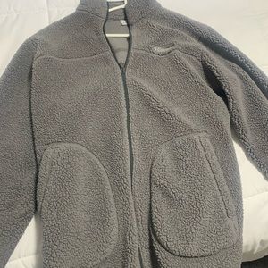 Columbia Fleece Zip-Up Hoodie (S)